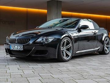 Bmw 650 M6 cat - M6 E64
