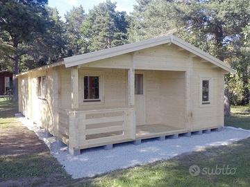 CASETTA ALMERIA 54mq 5 LOCALI + VERANDA 595x887x29