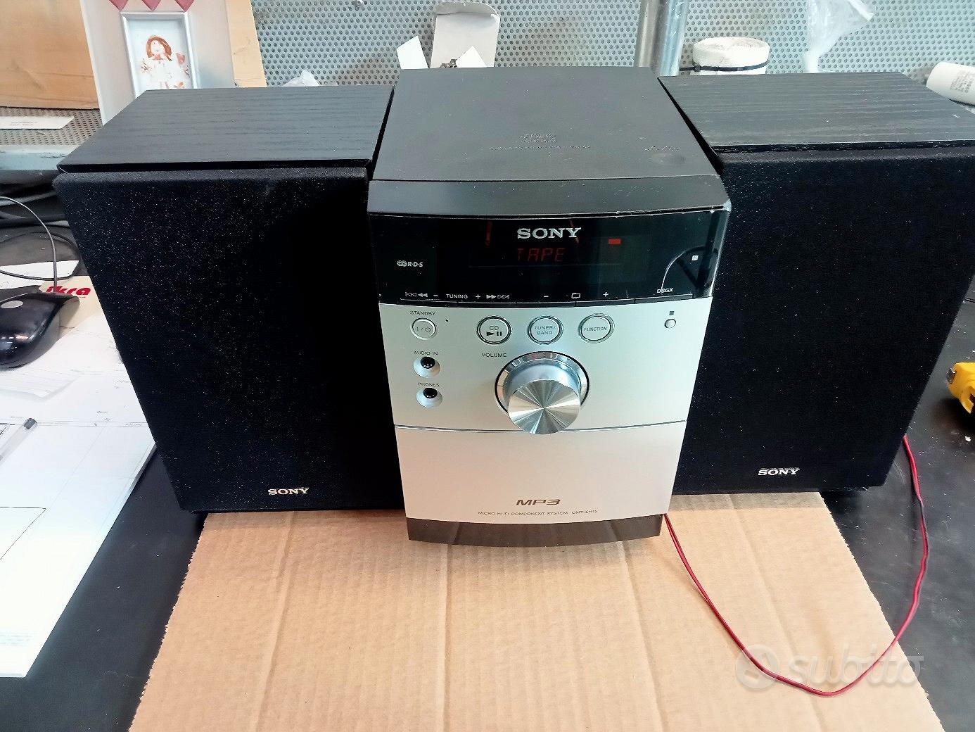 Sony micro impianto - Audio/Video In vendita a Reggio Emilia