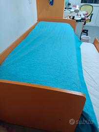 letto singolo ragazzo 