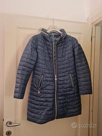 piumino lungo Moncler  originale 
