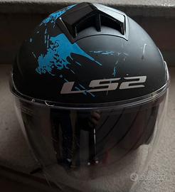 Casco moto