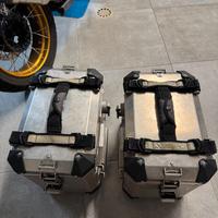 Valigie laterali alluminio WUNDERLICH BMW GS1300