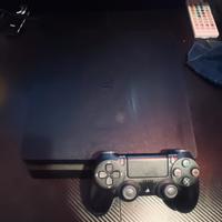 play 4 usata e joystick