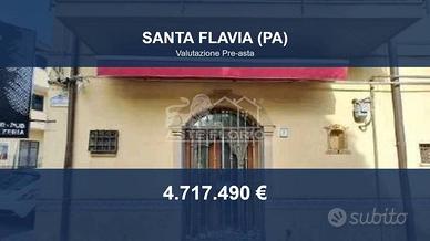 Immobile in asta di 39 m² a Santa Flavia