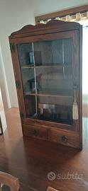 VETRINETTA IN LEGNO 