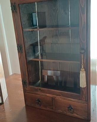 VETRINETTA IN LEGNO 
