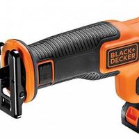 Sega a gattuccio a batteria black decker bdcr18qw