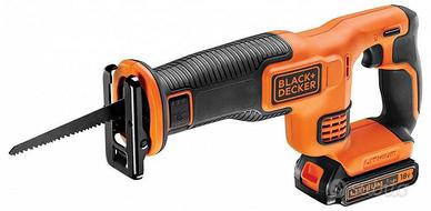 Sega a gattuccio a batteria black decker bdcr18qw