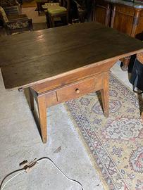 Antica madia da farina del 1800