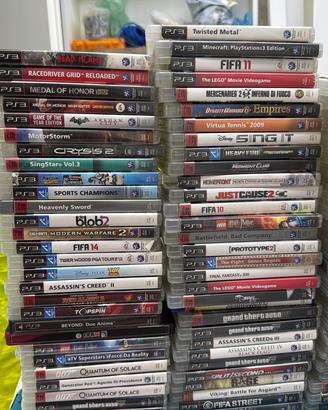 Lotto giochi ps3