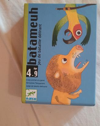 Batameuh gioco di battaglia di grida di animali