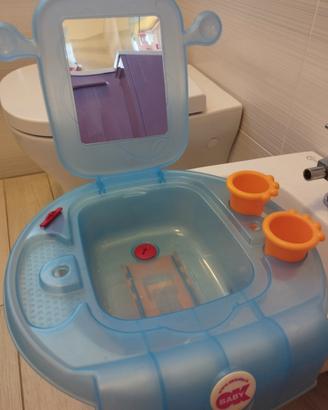 Mini lavabo giocattolo OkBaby