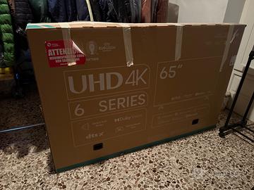 Tv Hisense 65” UHD 4K 6 Series