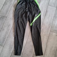 pantalone tuta grigio scuro/nero nike