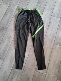 pantalone tuta grigio scuro/nero nike