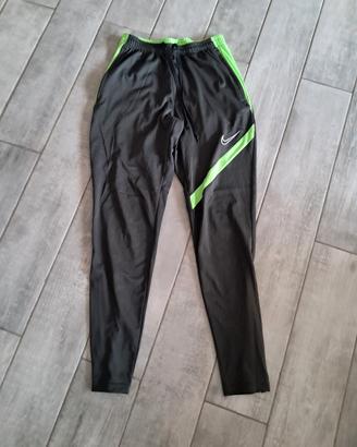 pantalone tuta grigio scuro/nero nike