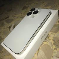 iPhone 15 pro 128gb Titanium white