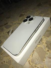 iPhone 15 pro 128gb Titanium white