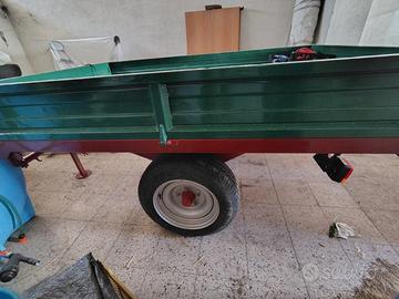 Rimorchio per trattore Margiotta MR15