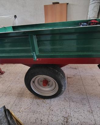 Rimorchio per trattore Margiotta MR15