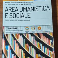 Teoria & test, "Area umanistica e sociale" 