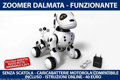 Zoomer Dalmata Robot Dog Spin Master + C.batterie