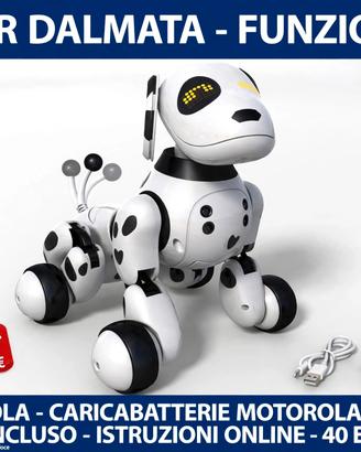 Zoomer Dalmata Robot Dog Spin Master + C.batterie