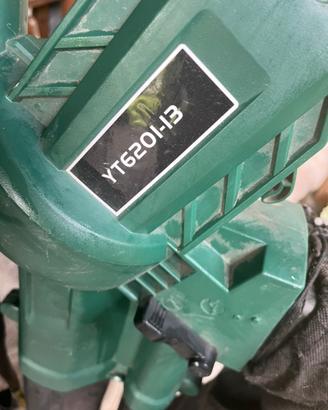 Soffiatore/aspiratore tritura foglie