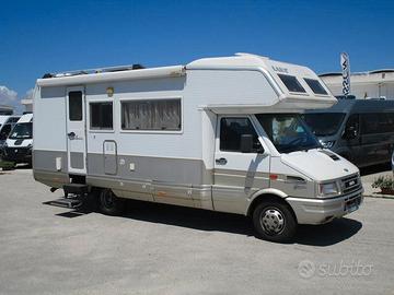 Laika Ecovip 2i Iveco Daily 7 posti 2.8 TD - 1999