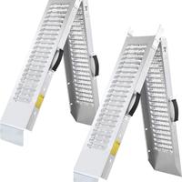 Monzana 2x Rampa di Carico Pieghevole Max. 400kg