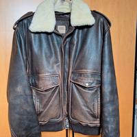 Giubbotto pelle uomo