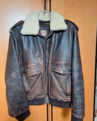 Giubbotto pelle uomo