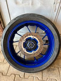 cerchio posteriore mt-09sp 2019 completo di corona