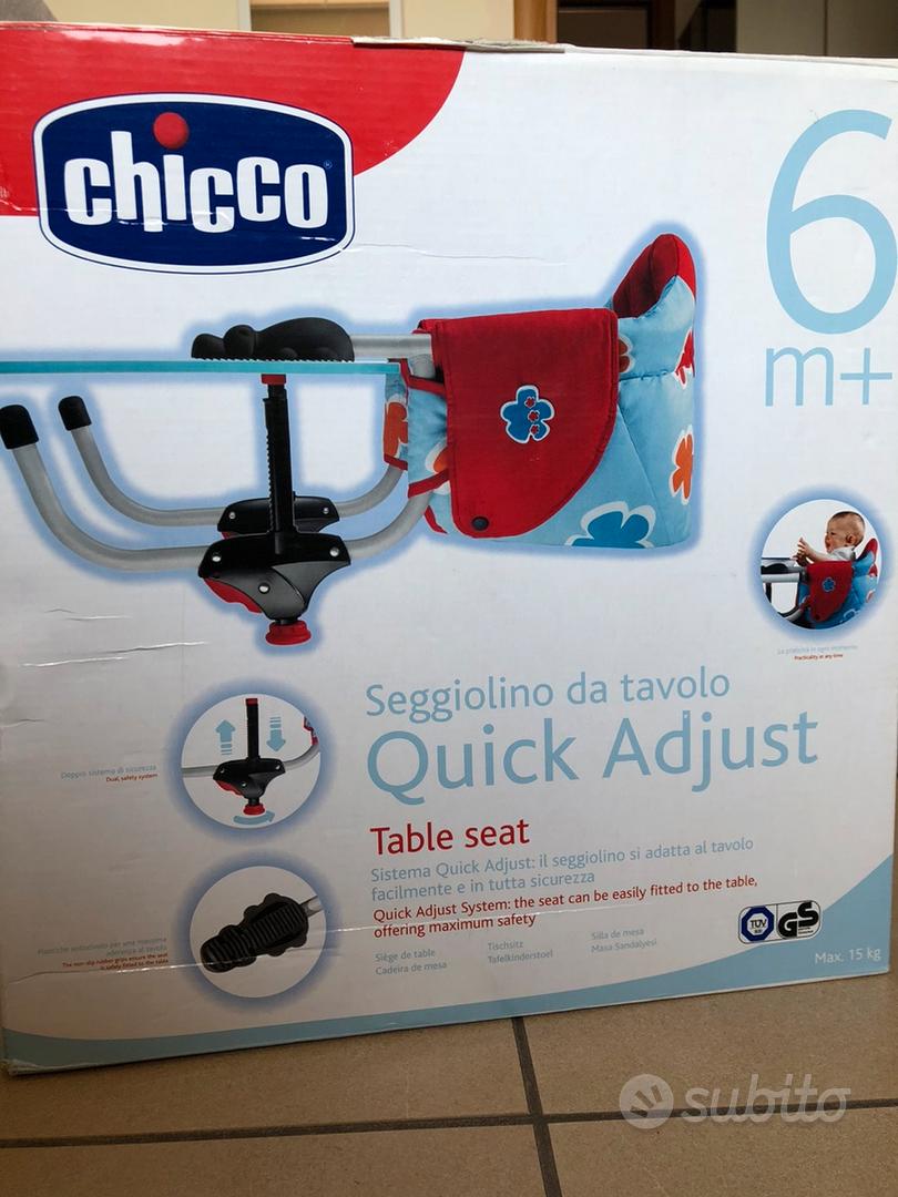 Chicco quick shop adjust table seat