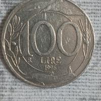 moneta da 100 lire