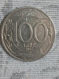 moneta da 100 lire