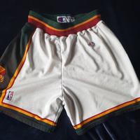 Pantaloncini basket vintage Seattle Supersonics