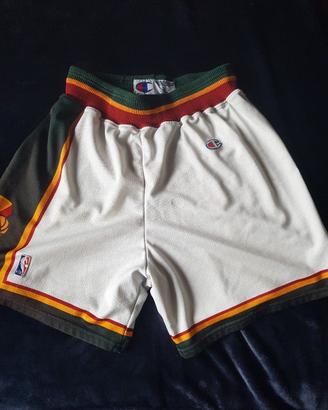 Pantaloncini basket vintage Seattle Supersonics