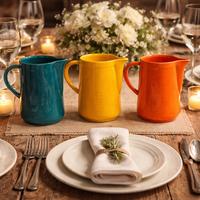 Set 3 brocche vintage Scheurich