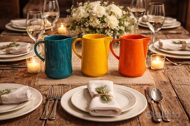 Set 3 brocche vintage Scheurich