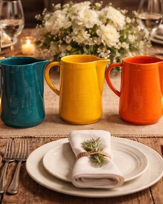 Set 3 brocche vintage Scheurich
