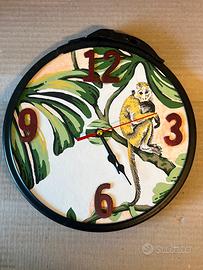 Orologio realizzato a mano