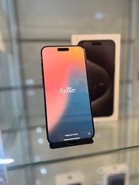 iPhone 15 Pro Max 256GB-Nero-Originale Apple
