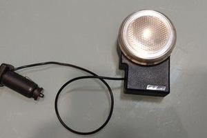 lampada emergenza auto fiat anni 80 90 vintage