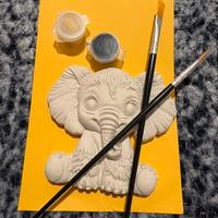 Figurina da colorare