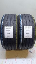 2 GOMME 225 40 18 MICHELIN RIF4247