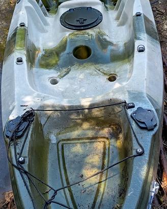 kayak da pesca samblas 2 posti (3 posti) 390cm 