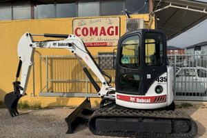 MINIESCAVATORE BOBCAT 435 FAST TRACK GIROSAGOMA
