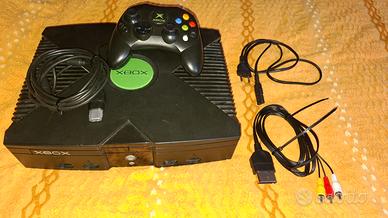 Console Xbox Originale (V 1.4) + Controller e Cavi